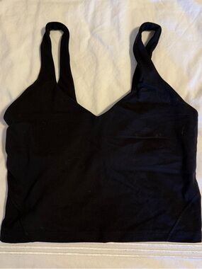 lululemon athletica Black Tank Top